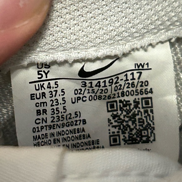 SOLD Nike Airforce 1’s - Picture 5 of 5